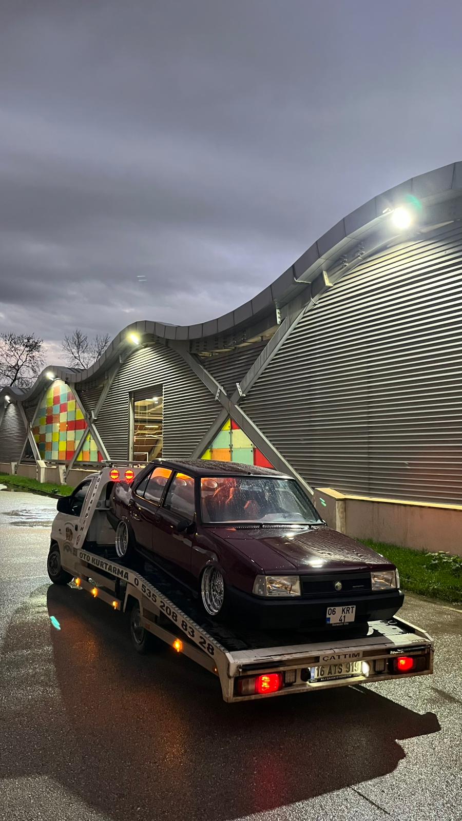 Öz Aydın Oto Kurtarma İşlem 8